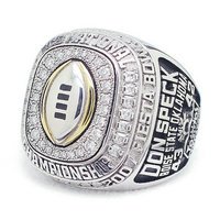 2007 BCS National Championship and Fiesta Bowl ring